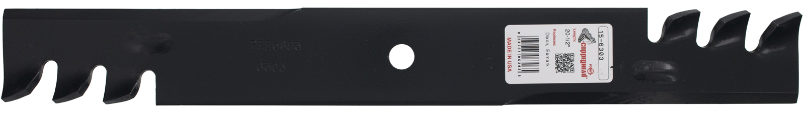 Rotary® 6303 6 Mower Blades for Dixie Chopper® Exmark® Gravely® Toro® 60" Deck