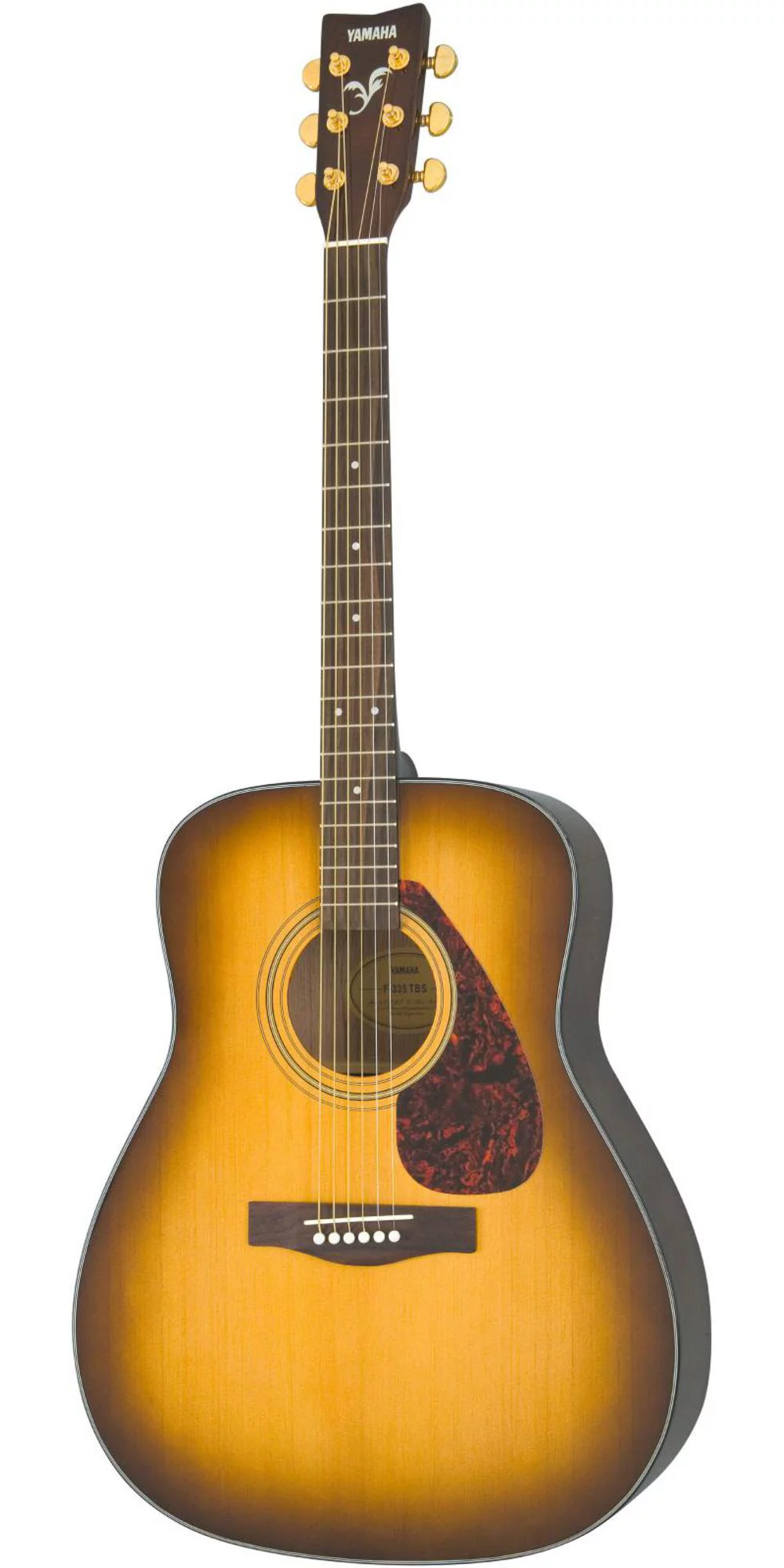 Yamaha F335 Acoustic Guitar, Tobacco Brown Sunburst