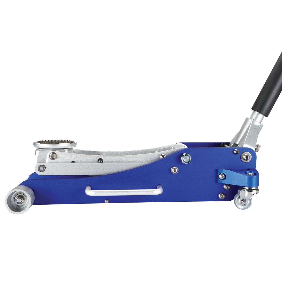 PITTSBURGH 2.5 Ton Low-Profile Aluminum Racing Floor Jack with RAPID PUMP