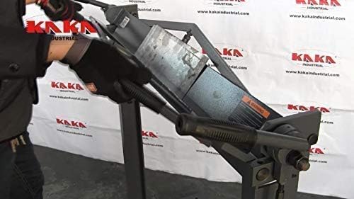KAKA Industrial Manual Hand Brake Solid Construction with Steel Frame Stand (MB-36)