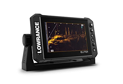Lowrance Elite FS Fishfinder/Chartplotter, Available with and Without Transducer
