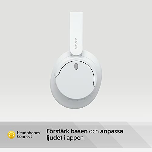 Sony WH-CH720NL Noise Canceling Wireless Bluetooth Headphones - Built-in Microphone - up to 35 Hours Battery Life and Quick Charge - Navy Blue