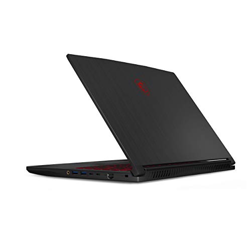 MSI Thin A15 15.6” 144Hz FHD Gaming Laptop: Ryzen 7-7735HS, NVIDIA Geforce RTX 4050, 16GB DDR5, 512GB NVMe SSD, Cooler Boost 5, Win 11: Black B7VE-214US