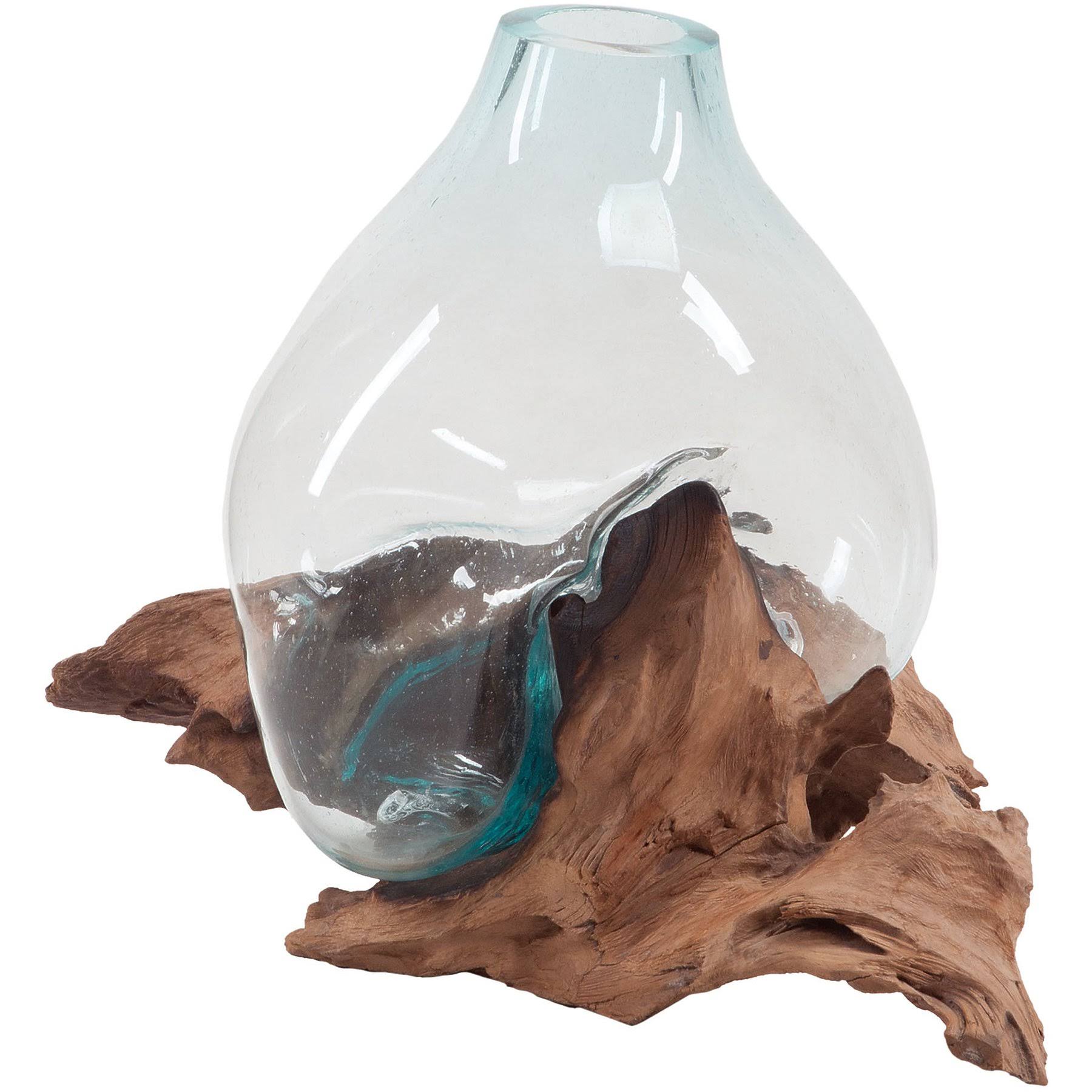 Dimond Home Driftwood Glass Bottle