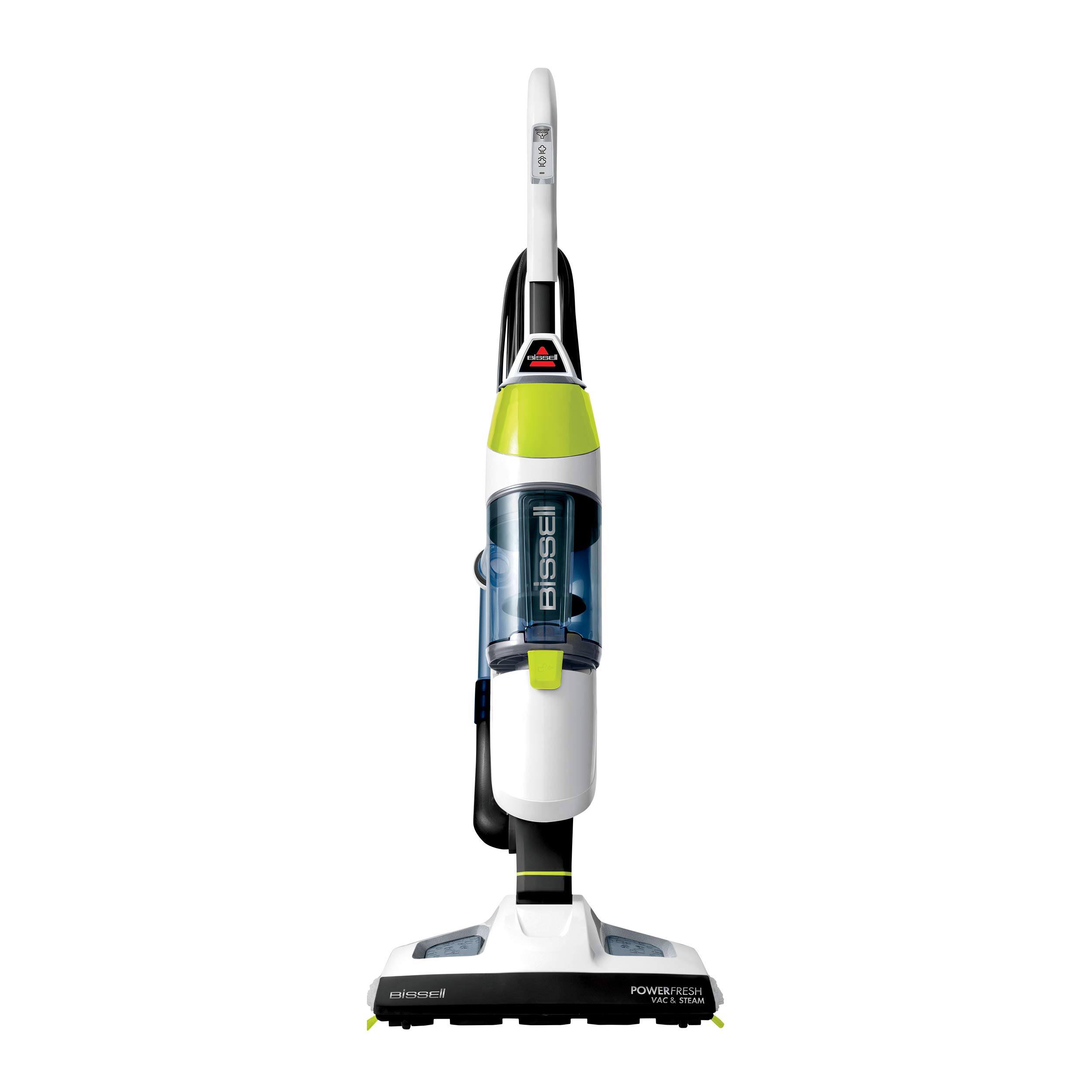 Bissell 2747a Powerfresh VAC u0026 Steam All-in-One Vacuum and Steam Mop