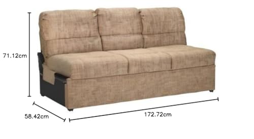 Thomas Payne 72" Jackknife Sofa - Oxford Walnut