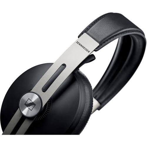 Sennheiser Momentum 3 Black Wireless Noise-Canceling Smart Headphones