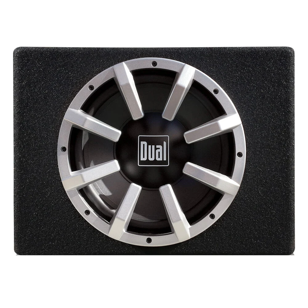 Dual Electronics TBX10A 10-inch, Enclosed Subwoofer, 10 lbs., New
