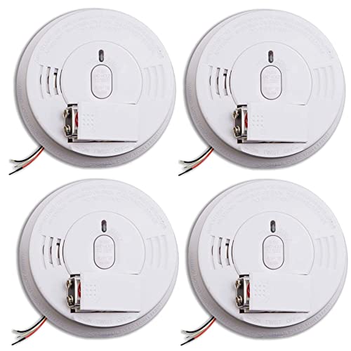 Kidde Hardwired Smoke & Carbon Monoxide Detector with 6 Kidde Hardwired Smoke Detectors