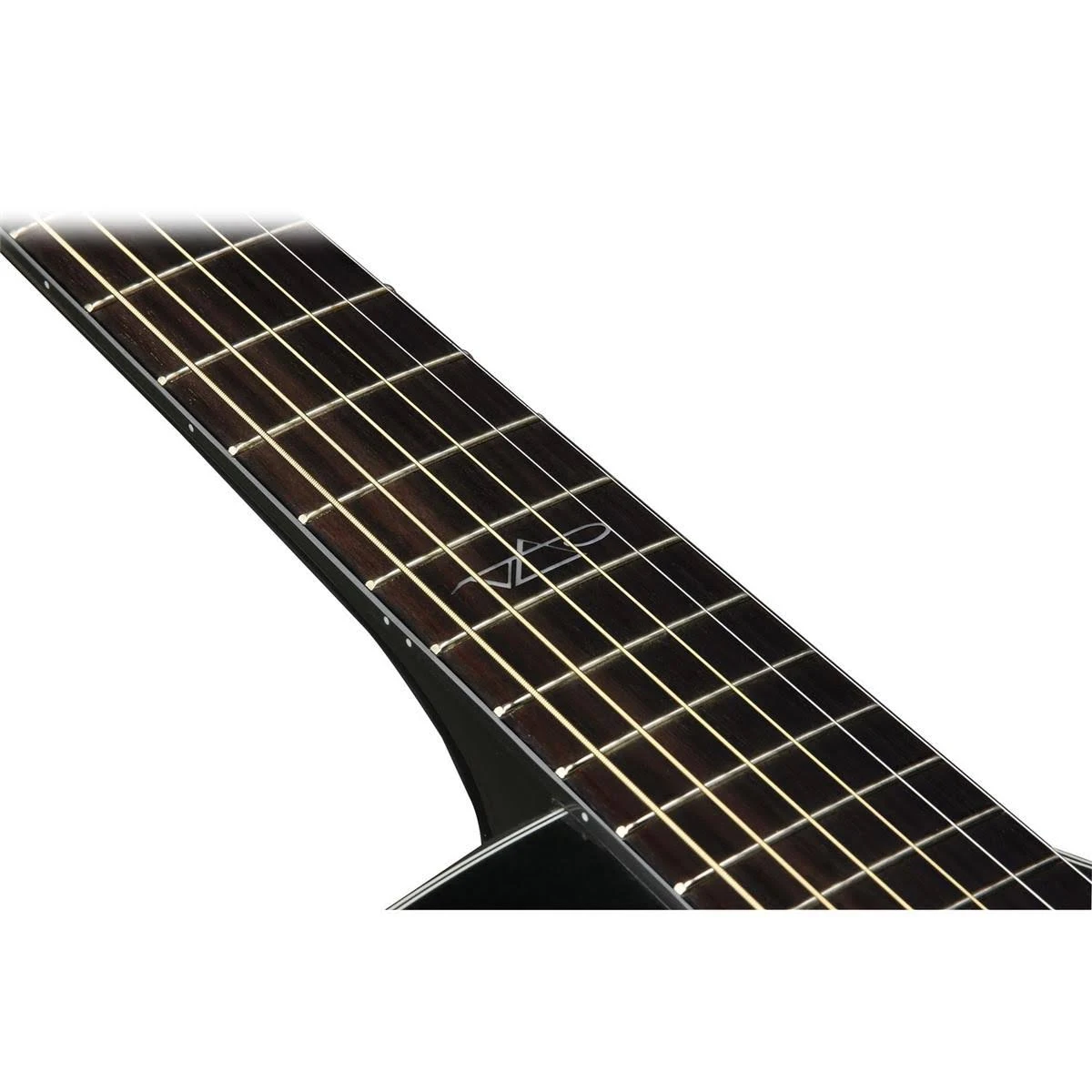 Ibanez EP5 Euphoria Steve Vai Signature Acoustic-Electric Guitar, Black Pearl
