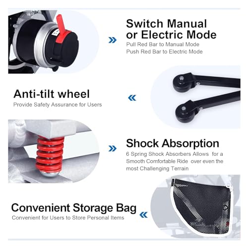 Electric Wheelchairs for Adults