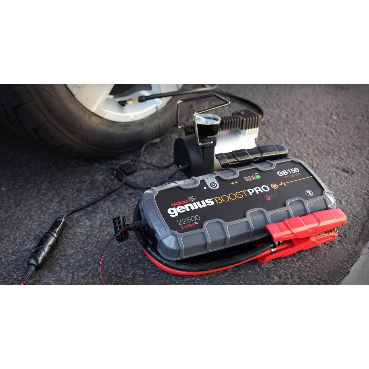 The NOCO Company Genius Boost Pro Gb150 UltraSafe Lithium Jump Starter