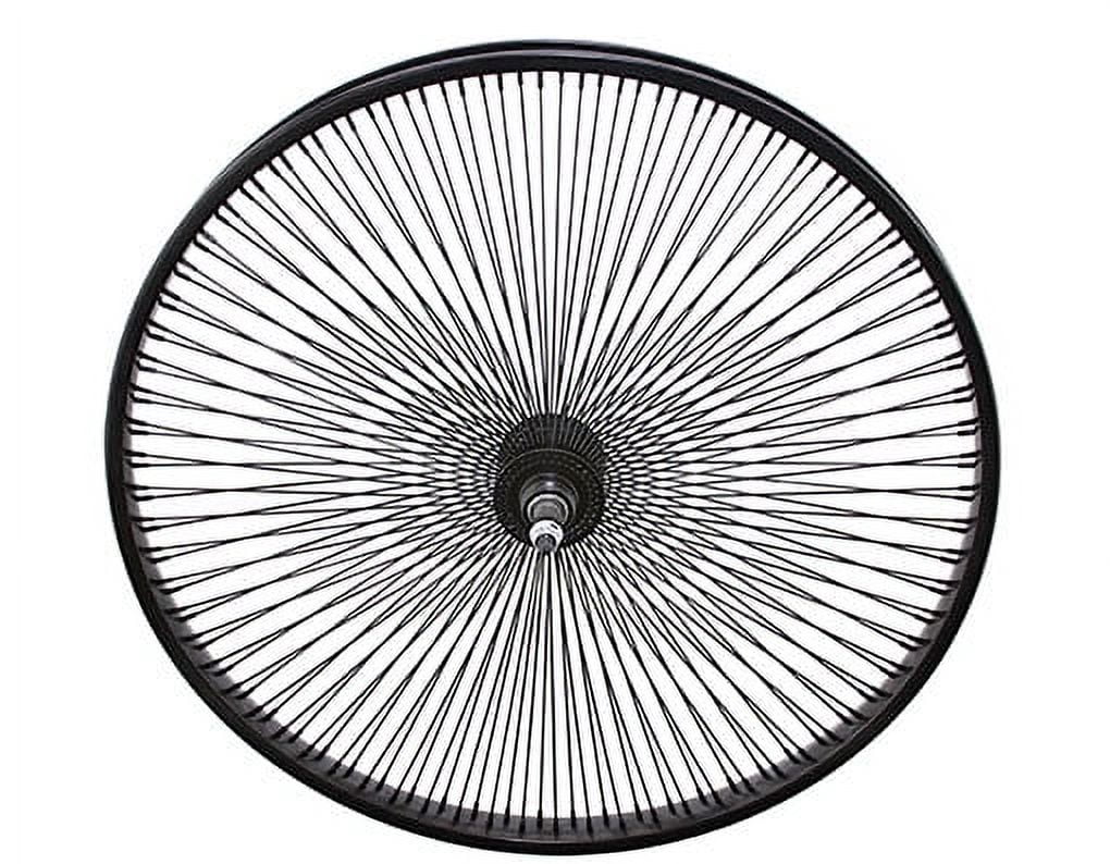 bike 26" 144 Spoke Free Wheel 14G Black.,bicycle wheel ( FOR REAR UES)