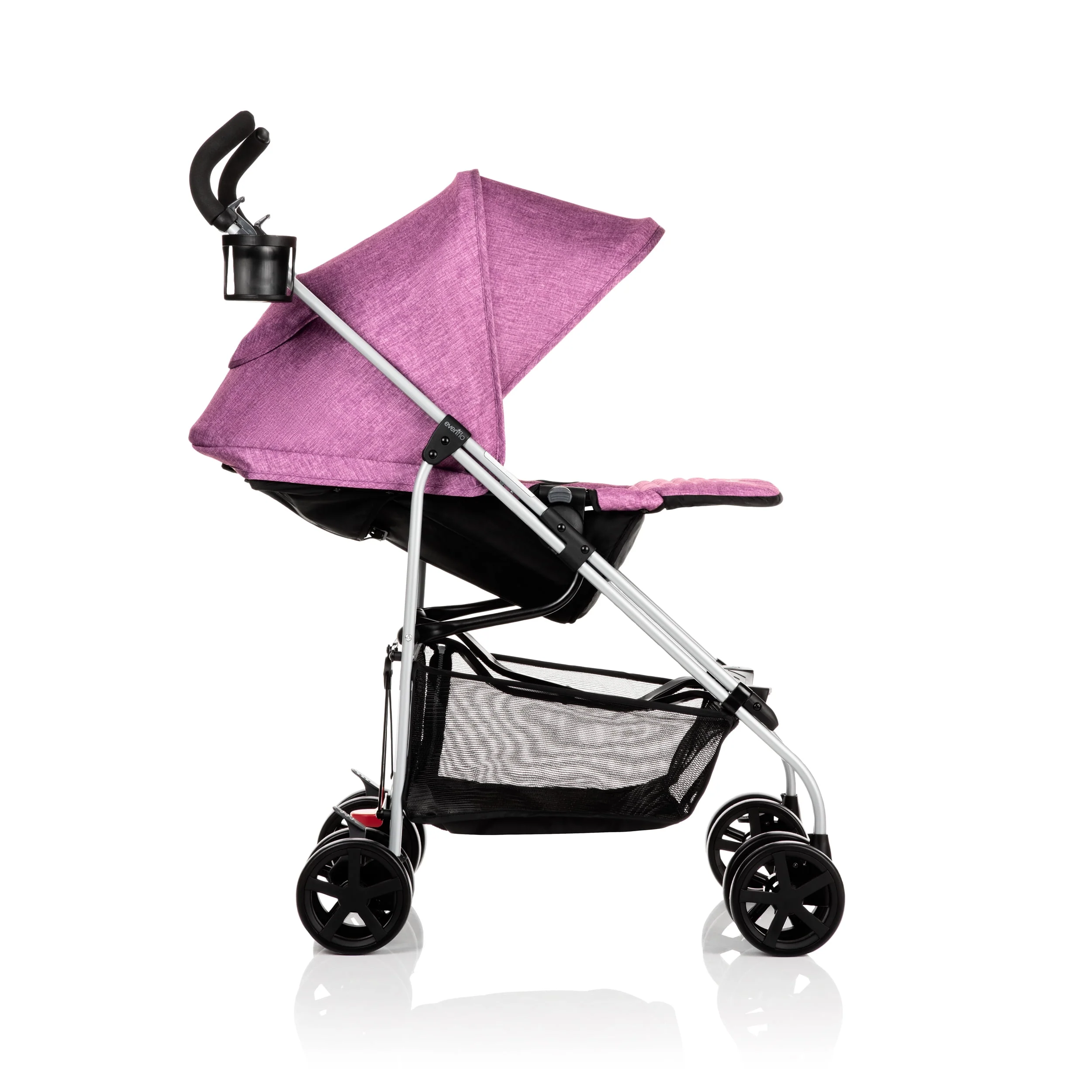 Evenflo Reversi Lightweight Reversible Stroller (Altair Black), Unisex