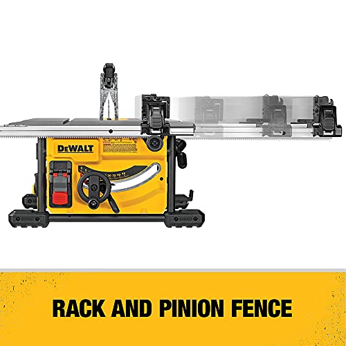 DEWALT Table Saw for Josites, 8-1/4 Inch, 15 Amp (DWE7485)
