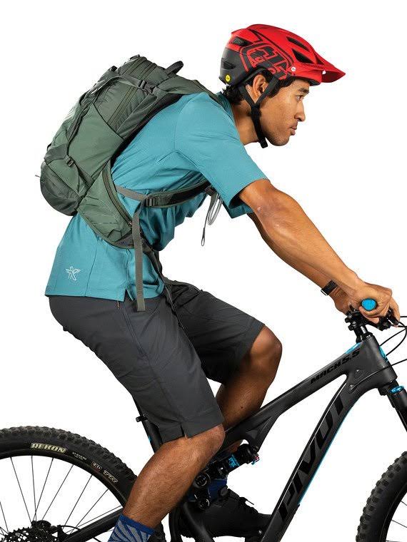 Osprey Raptor 14 (Wildfire Red)