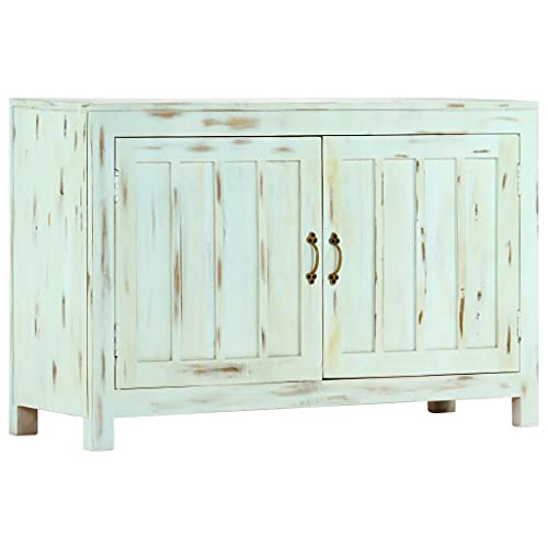 Sideboard Light Pink,Wooden Sideboards,Dinning Room Storage,Buffets Sideboards,for Living Room,Dining Room 43.3"x13.8"x27.6" Solid Mango Wood