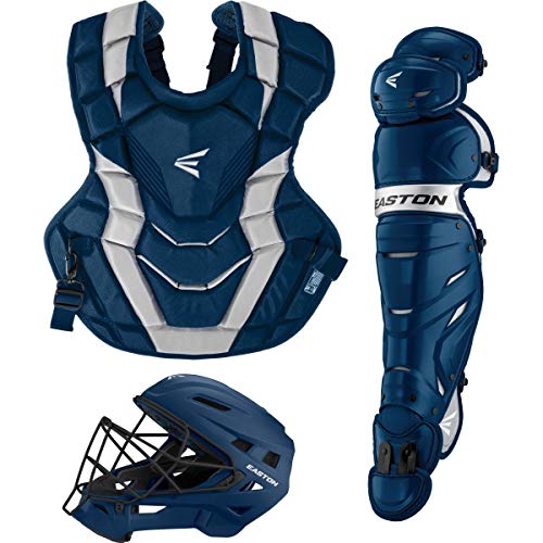 Easton | Elite X Baseball Catcher's Equipment | Box Set | NOCSAE Approved | Youth/Intermediate/Adult | Multiple Colors