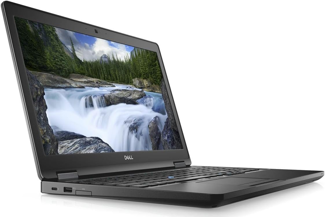 Dell Latitude 5590 Business Laptop | 15.6in HD | Intel Core 8th Gen i5-8250U Quad Core | 8GB DDR4 | 256GB SSD | Win 10 Pro (Renewed)