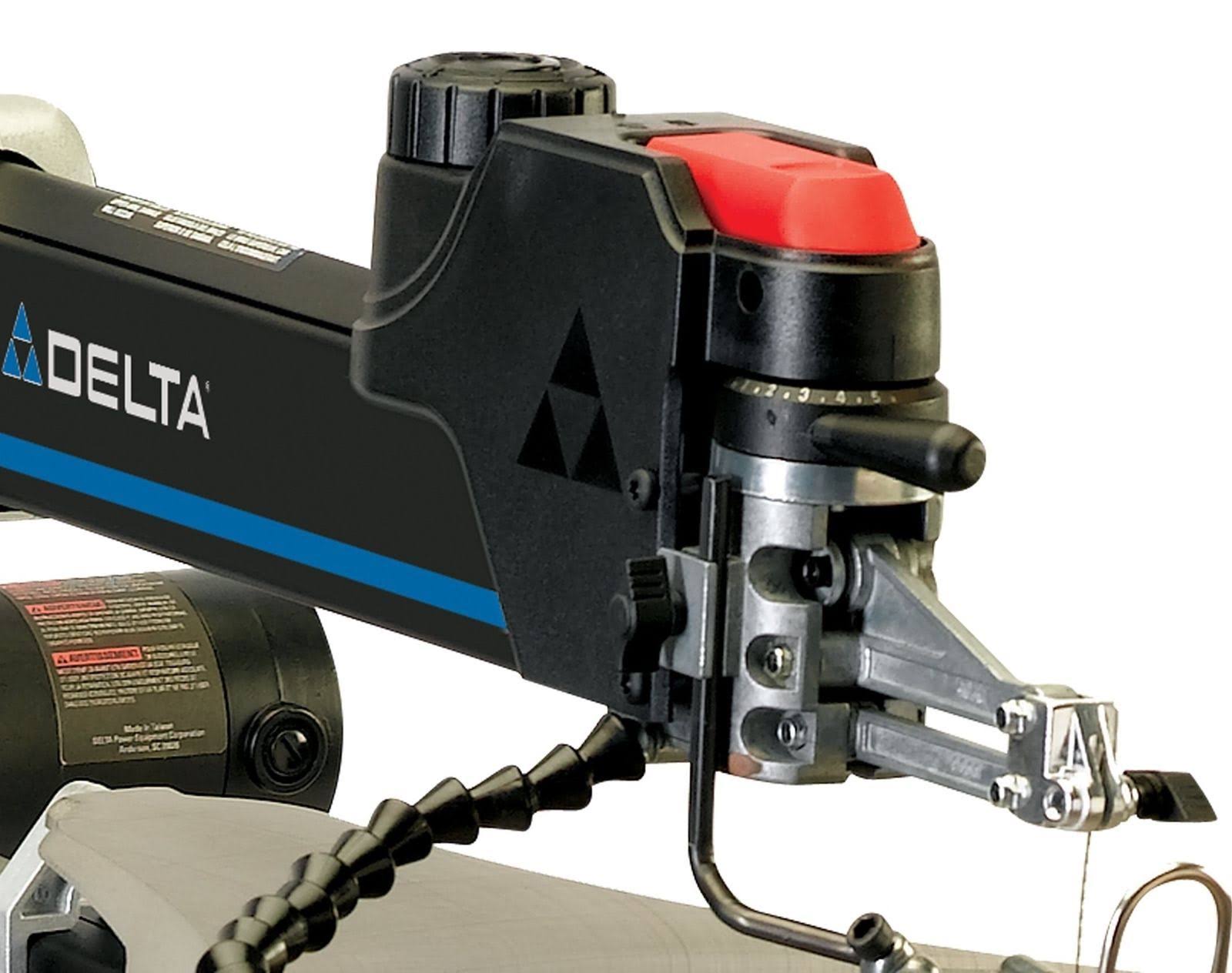 Delta 40-694 20 in Variable Speed Scroll Saw