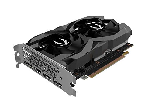 ZOTAC Gaming GeForce GTX 1660 6GB GDDR5 192-bit Gaming Graphics Card, Super Compact, ZT-T16600F-10L