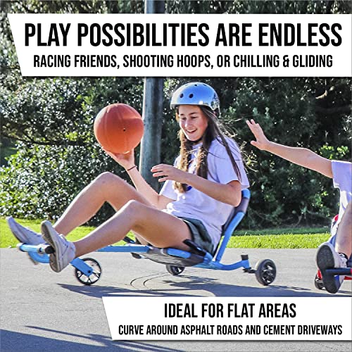 EzyRoller New Drifter Pro-X Ride on Toy for Kids or Adults, Ages 10 and Older Up to 200 lbs. - Black, (EZDPRO1XBL)
