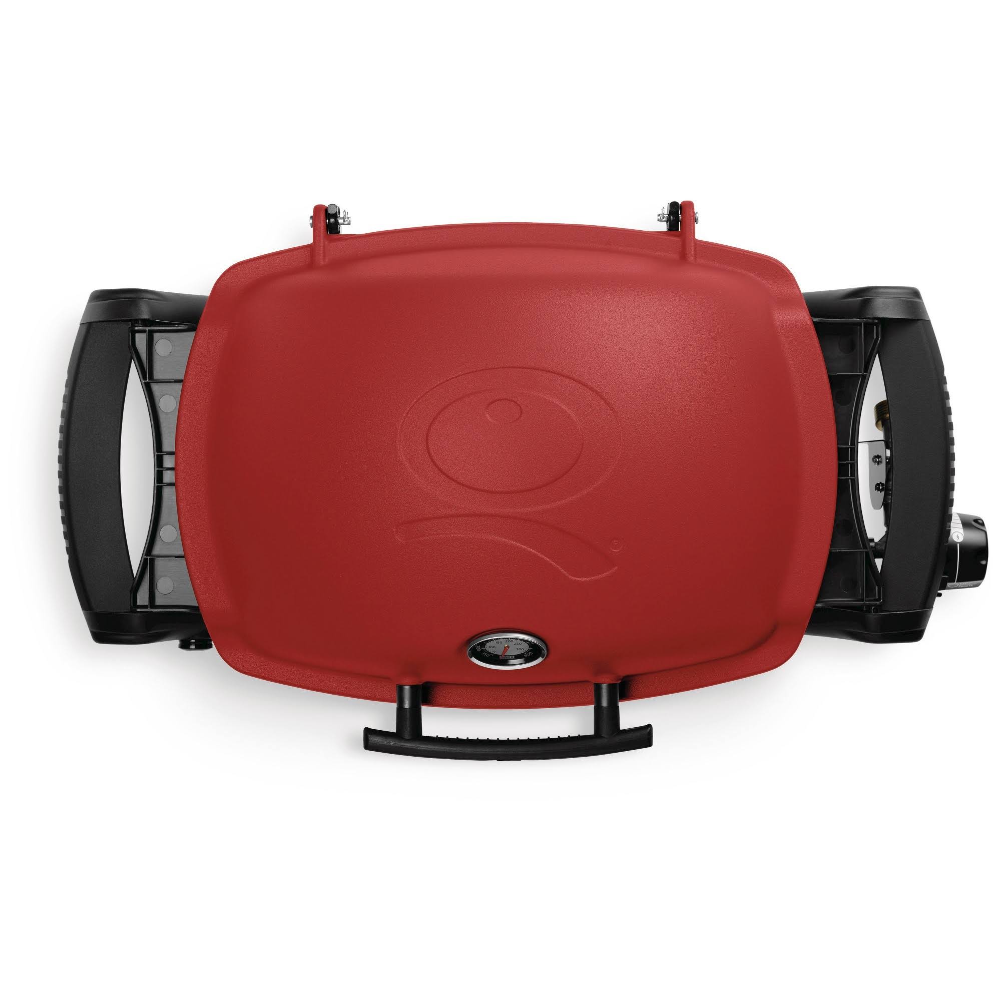 Weber Q 1200 GAS Grill - Red