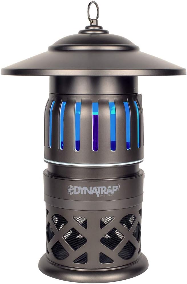 DynaTrap DT1050SR Mosquito & Insect Trap – Kills Mosquitoes, Flies, Wasps, Gnats, & other Flying Insects – Protects up to 1/2 Acre Pack of 2