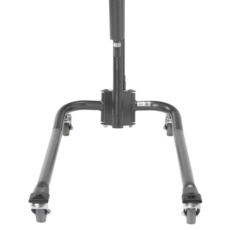 Drive Medical 13023SVLB Hydraulic Patient Lift with Six Point Cradle, 3x22 Casters, Silver Vein