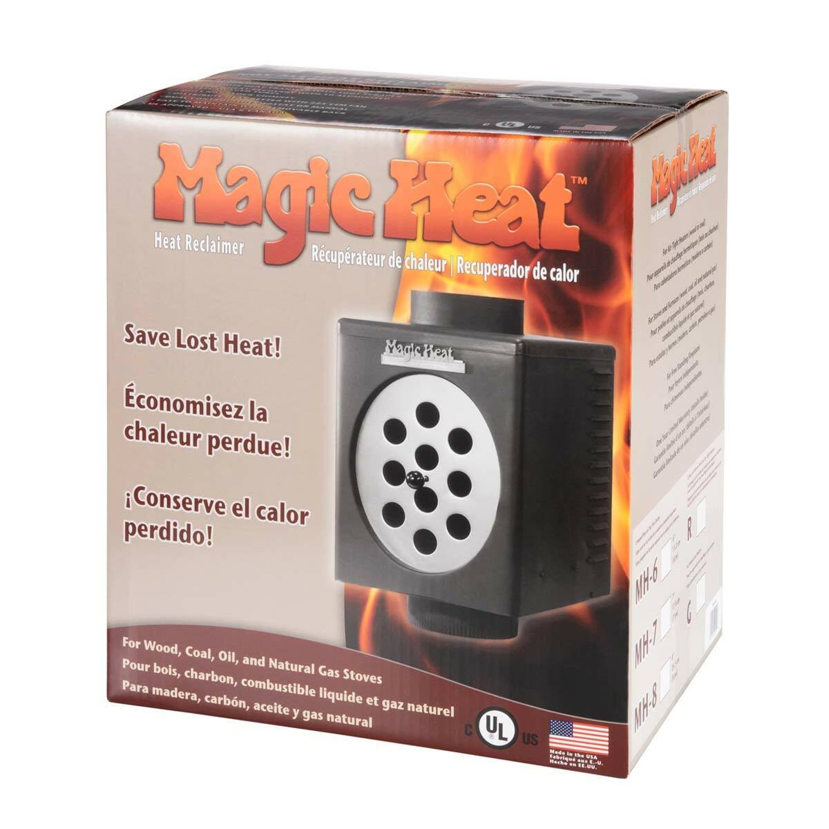 Magic Heat 7x22 Top Crimp Heat Reclaimer