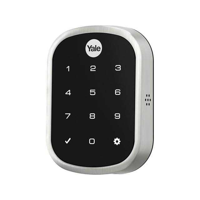 Yale Yrd256-ZW Real Living Slim Keyless Deadbolt with Touchscreen Keypad and Bluetooth with Z Wave - Shop Hardware Tools Online Store