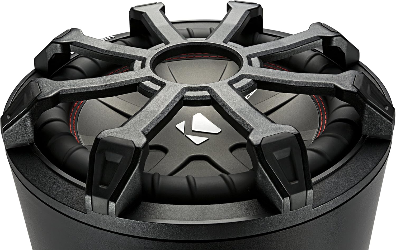 Kicker Bundle Compatible with Universal Vehicle 46CWTB102 10" Bass Tube Sub Box with HA-A400.1 Amplifier and HA-AK8 8Ga Amp Install Kit
