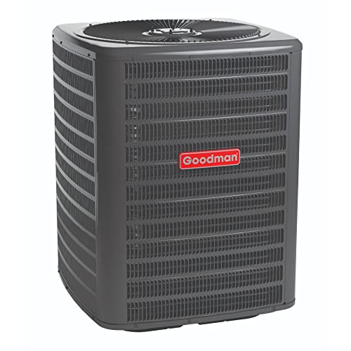 Goodman 15 SEER2 Air Conditioner and 80,000 BTU 80% AFUE Variable-Speed Gas Furnace Downflow System