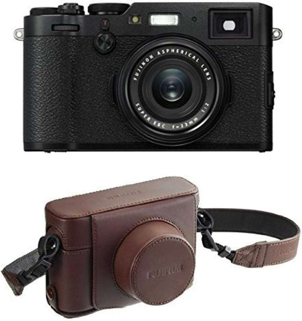 Fujifilm X100F 24.3 MP APS-C Digital Camera-Silver