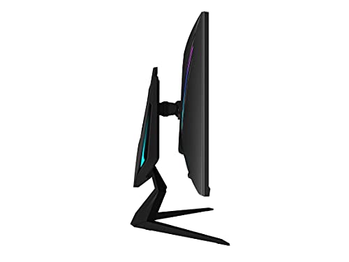 GIGABYTE AORUS NVIDIA G-SYNC/IPS Gaming Monitor, Exclusive Built-in ANC