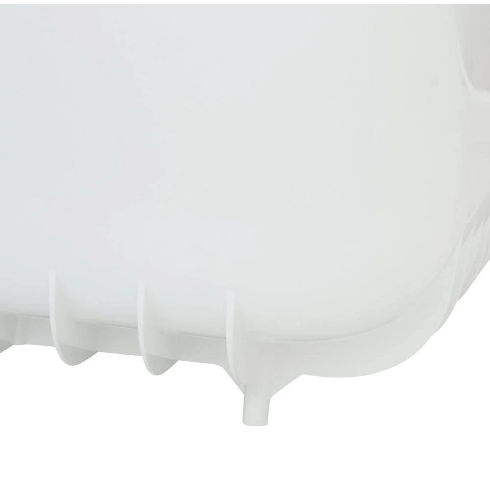 AquaticA2 6030CTL 5 ft. Left Hand Drain Soaking Tub in White