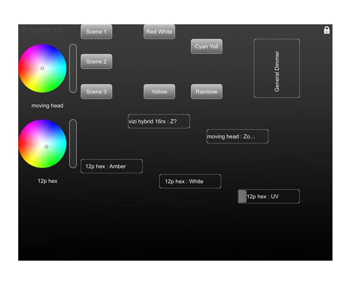 American DJ Adj myDMX 3.0 - DMX Control Software