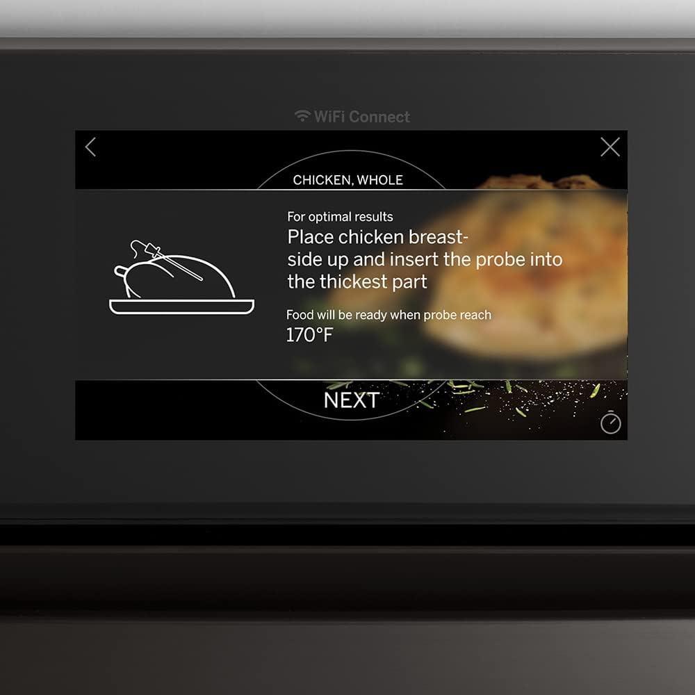 GE Profile Series 30" Stainless Steel Built-In Convection Double Wall Oven