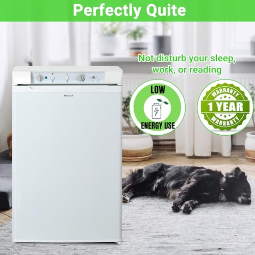 RV Refrigerator 3 Way Propane Refrigerator LPG/110V/12V, RV Fridge Small 1.4 Cu.ft, Gas Refrigerators Off Grid Freezerless, Outdoor Kitchen Fridges for Camper, Semi Truck, Campervan, Travel, Yacht
