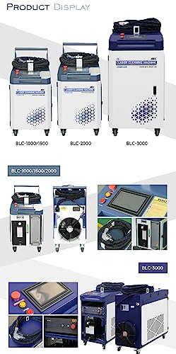 BLC Handheld Laser Cleaning Machine