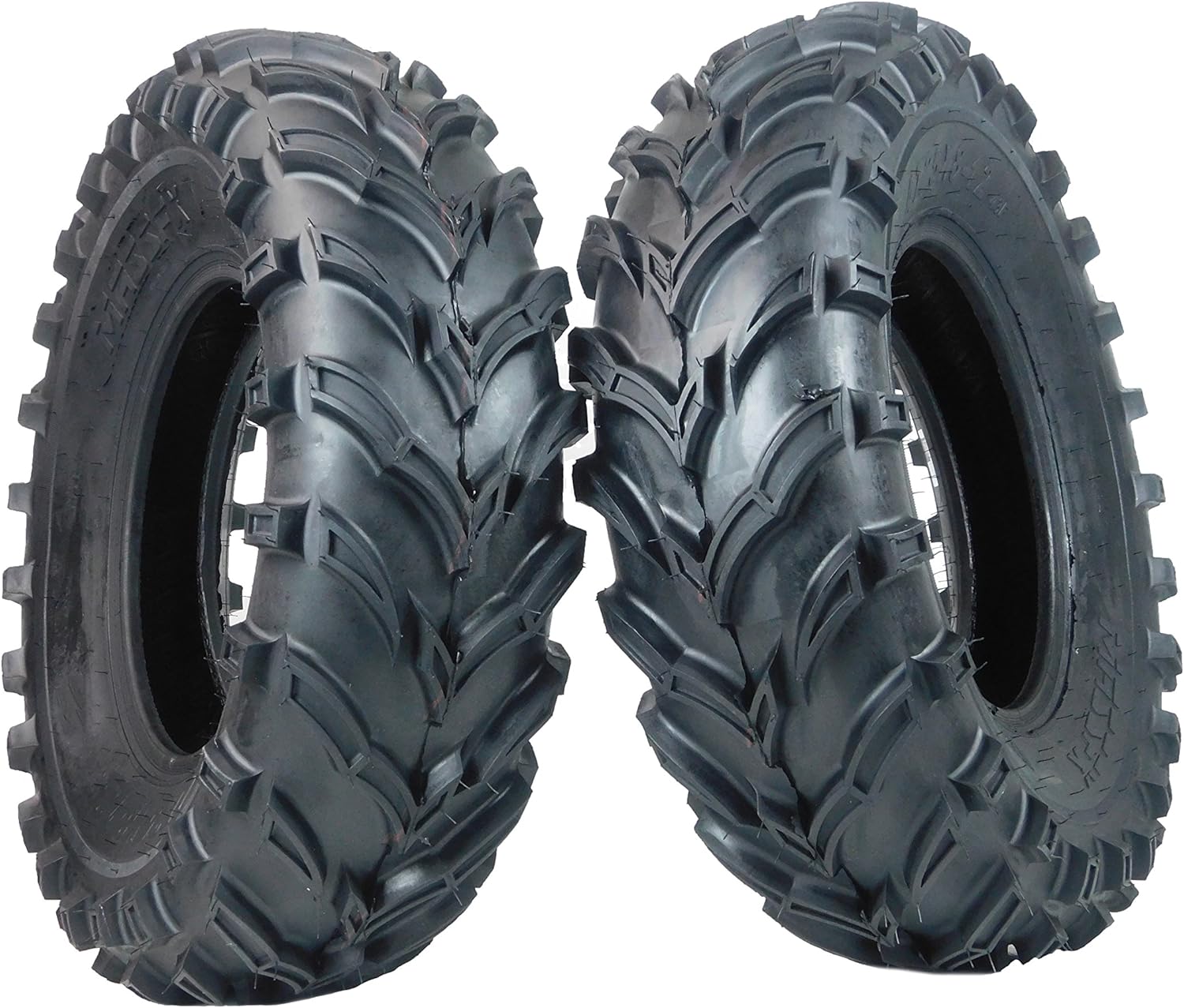 New MASSFX MS ATV/UTV Tires 25x8-12 Front, Set of 2 25x8x12 25x8/12