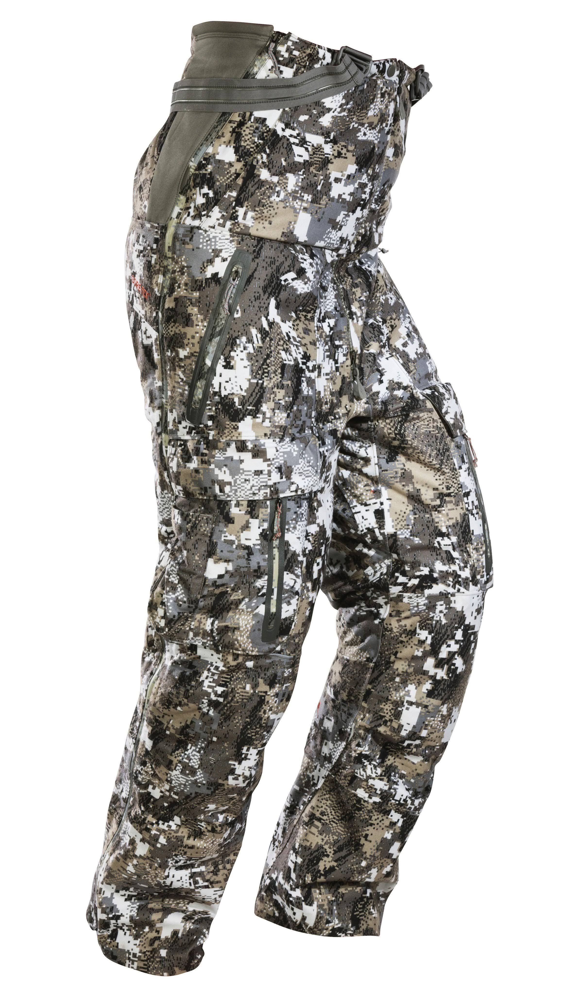 Sitka Incinerator Bib - Optifade Elevated II