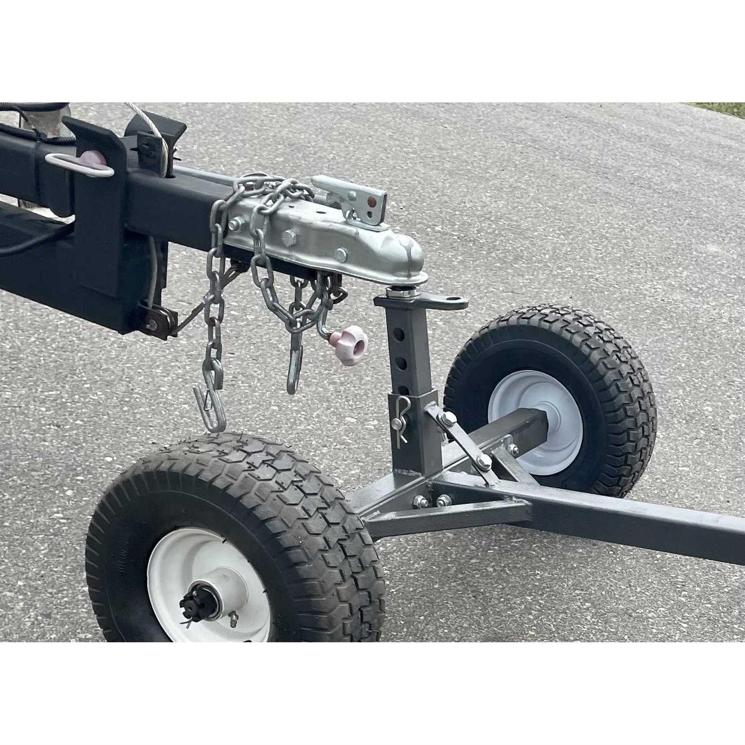 Tow Tuff TMD-800ATV ATV Weight Distributing Adjustable Trailer Dolly - Shop Hardware Tools Online Store