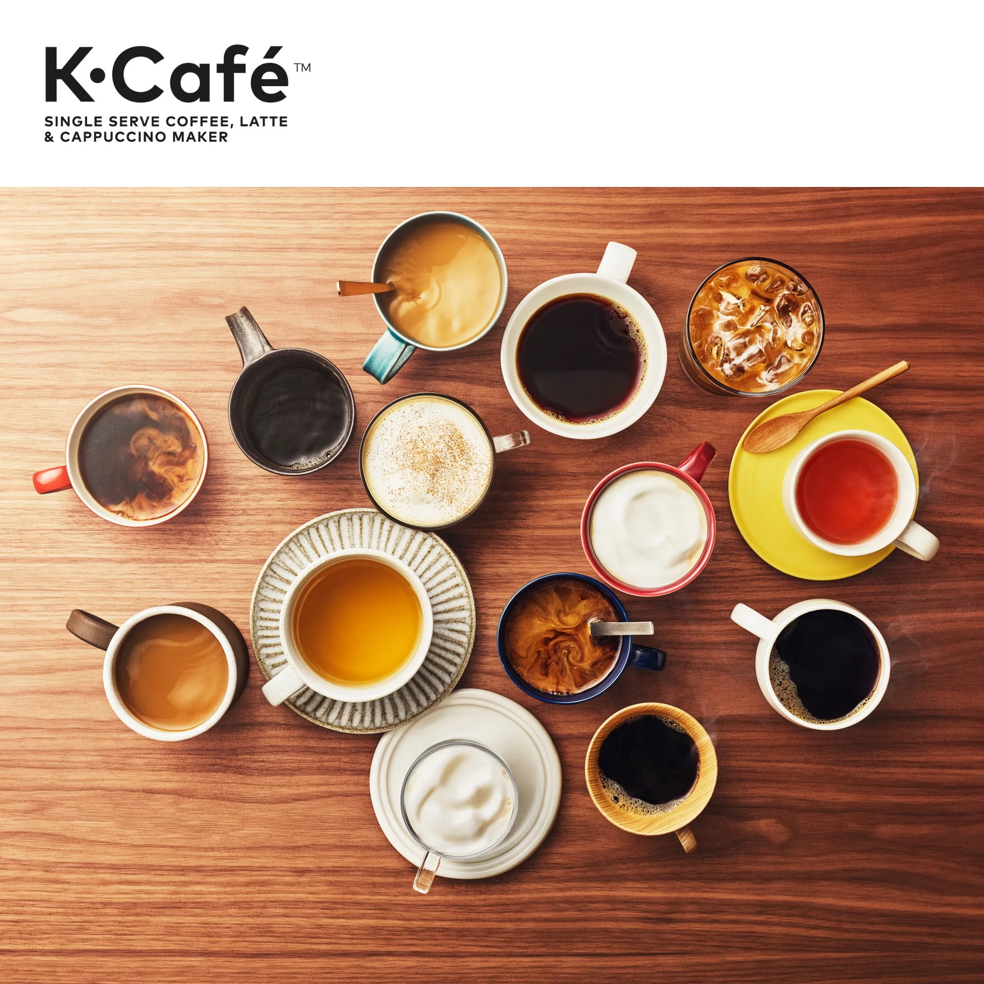 Keurig K-Cafe Single Serve K-Cup Coffee Maker, Latte Maker and Cappuccino Maker, Dark Charcoal