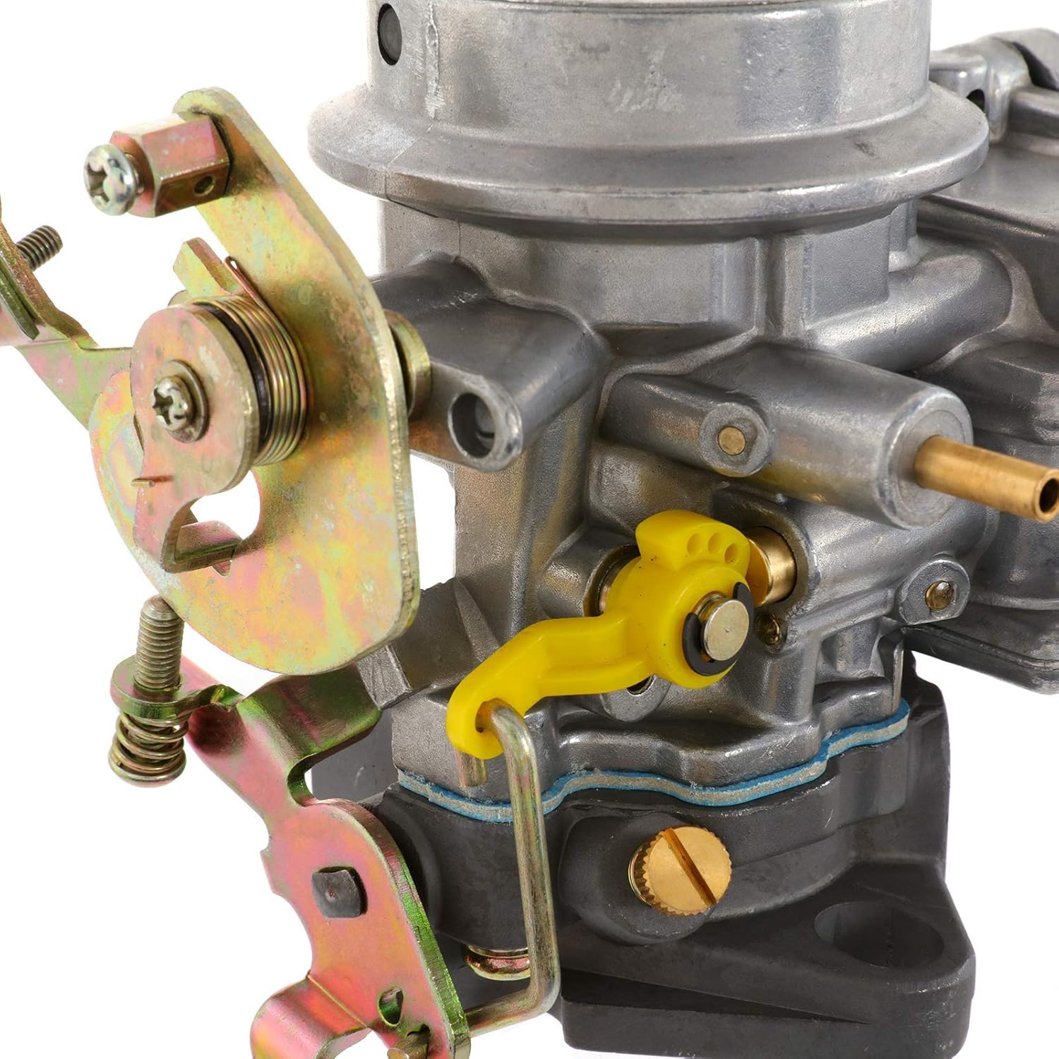 ALAVENTE Carburetor For Ford 1957 1960 1962 144 170 200 223 6-Cyl 4-Cyl 1 Barrel Replace 1904 holley Manual Choke…