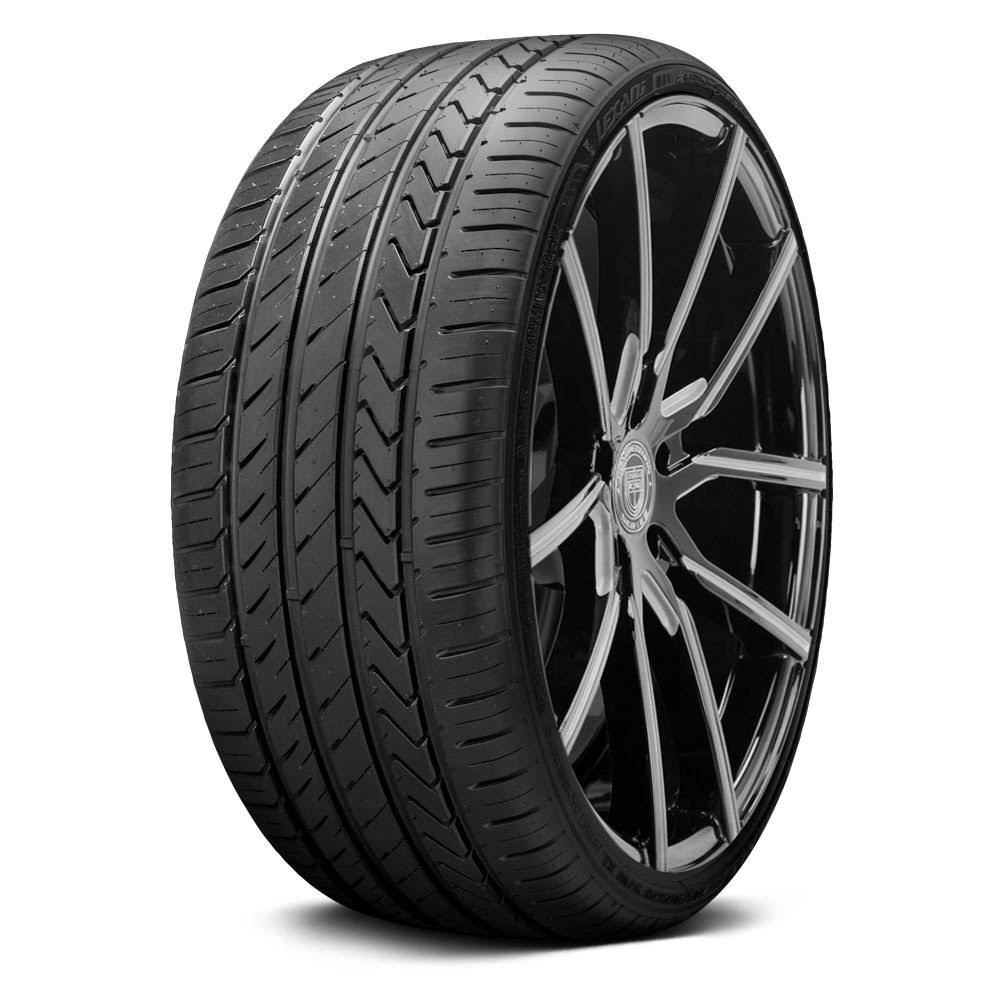 265/40R22 Lexani LX-Twenty 106W XL, Black