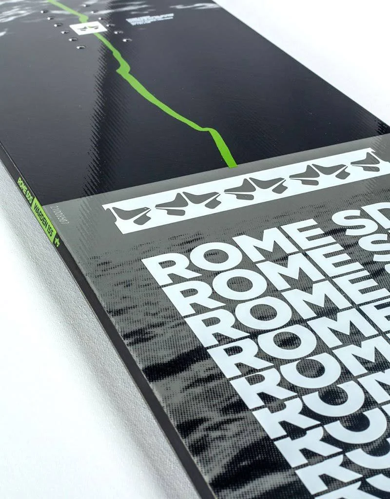 Rome Warden Snowboard 2021