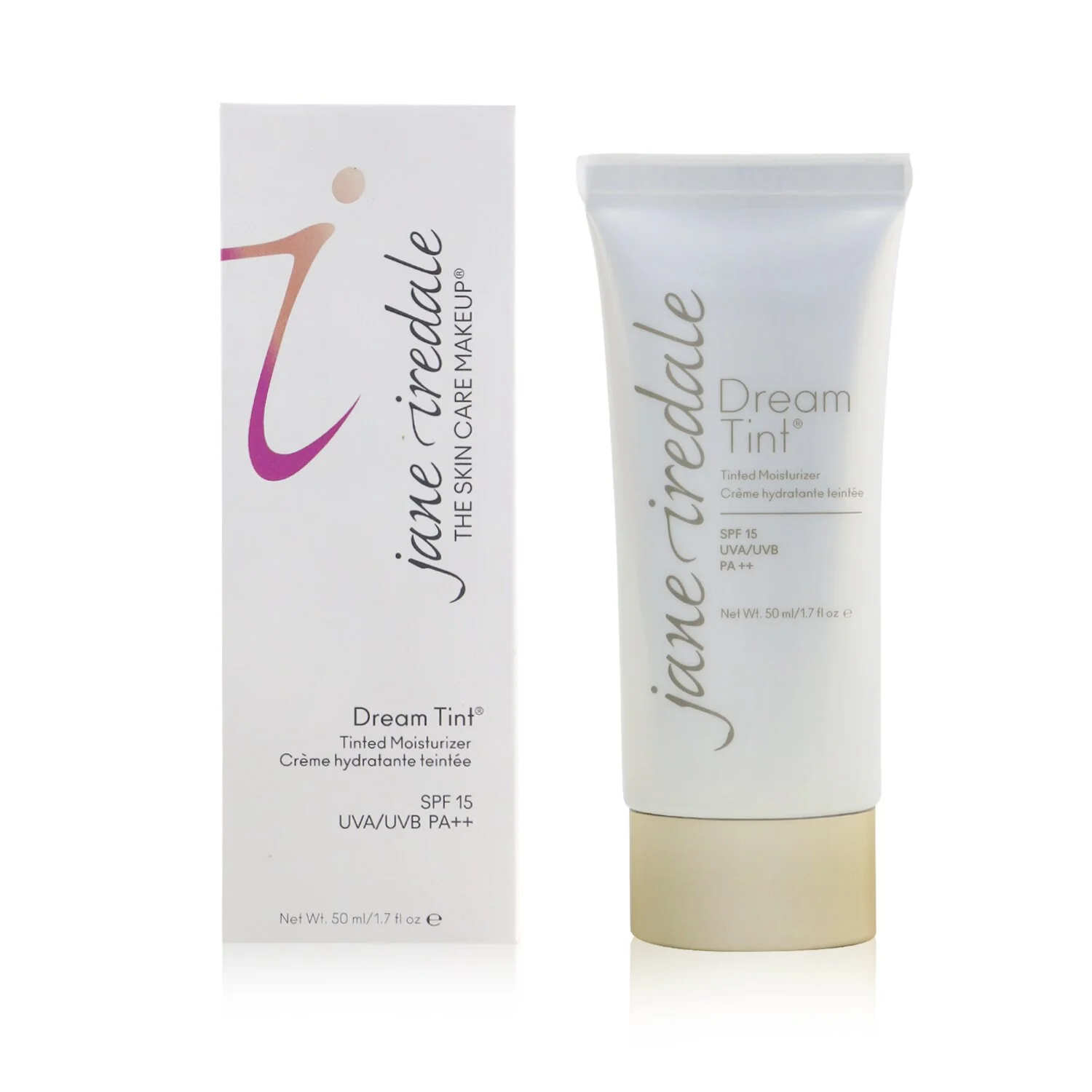 Jane Iredale Dream Tint Tinted Moisturizer SPF 15 - Warm Bronze 50ml/1.7oz