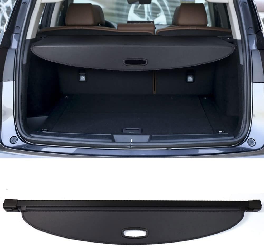 BOPARAUTO Cargo Cover for 2019 2020 2021 Acura RDX Accessories Rear Trunk Retractable Security Shade Cover Pack of 2