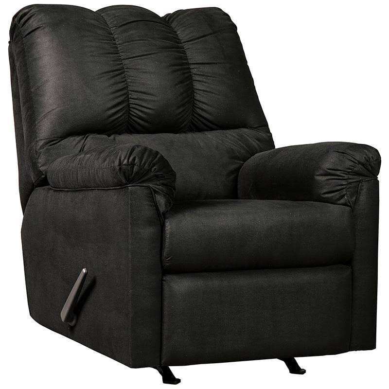 Darcy Rocker Recliner in Cafe Signature Design by Ashley Furniture